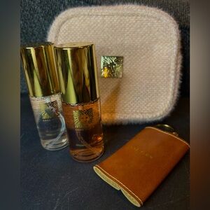 New Anne Klein Set With Bag and Holder